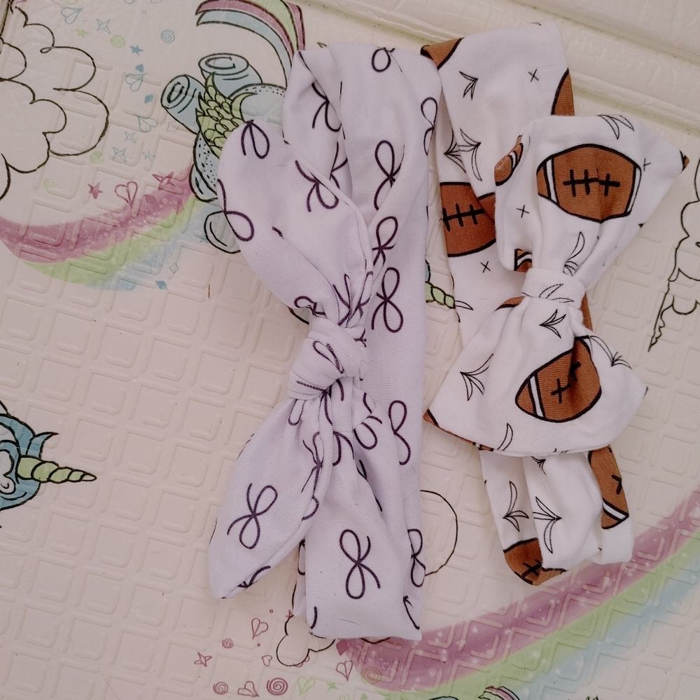 NWOT headbands 18months to 2 years